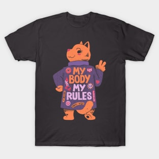 My Body My Rules T-Shirt